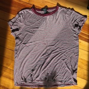 Forever 21 Striped Shirt